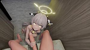 bass knight's hentai babes dance into wild anal creampie group orgy frenzy