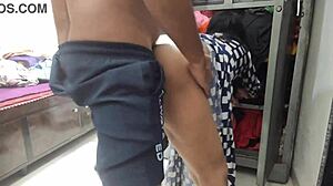 Boss Overwhelms Desi Maid Ashu with Raw Passion