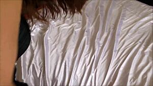 Sexy O2 T&A Xred 601 Pounded Sucks Fucks Silky Clothed