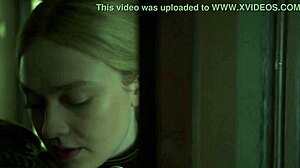 Police Captain Exposes Cock to Blonde Dakota Fanning at Department