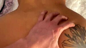 Tinder Date Ends in Big Tits Cowgirl Anal Creampie Sloppy