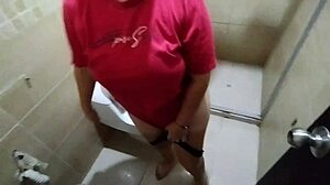 i spied on stepsis in bathroom she forced her big ass on me
