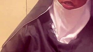 Nun Hazelnut's Halloween Temptation Unleashes Desires