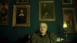 Police Captain Exposes Cock to Blonde Dakota Fanning at Department