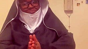 Nun Hazelnut's Halloween Temptation Unleashes Desires