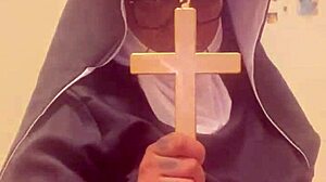 Nun Hazelnut's Halloween Temptation Unleashes Desires