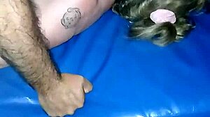 french slave wife fucked hard outdoors at delta by strangers cumshot on natural tits
