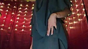 mia niqab's hottest homemade ass shaking compilation closeups