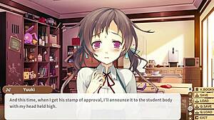 isara aomi's chocolate route heats up in love elections episode 26