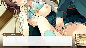 isara aomi's chocolate route heats up in love elections episode 26