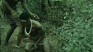 i knock for help but her juicy ebony pussy and ass worship changed everything