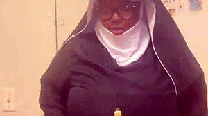 Nun Hazelnut's Halloween Temptation Unleashes Desires