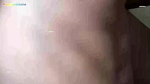 Kitchen counter delivers her dripping wet pussy as the hottest fresh meal