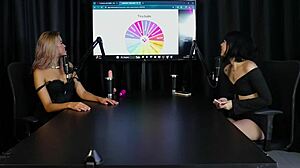 damn she's naked moaning hot toy rubbing pussy over panties