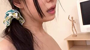 petite japanese stepsis tricked into mmf uncensored double creampie threesome