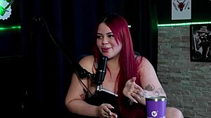 the swingers house experience loses heat if the guy ain't fresh scented... her dom move is sitting on cock and ideal dick size - bad aninha sheer red