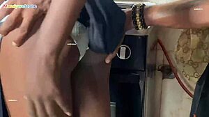 Kitchen counter delivers her dripping wet pussy as the hottest fresh meal