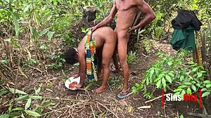 i seduced that young village girl and fucked her outdoors