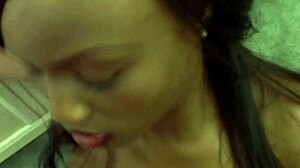 pretty ebony teen big natural tits so sexy