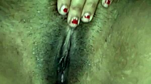 Wife Dances Seductively Then Fingers Pussy Teasing Her Watching Husband