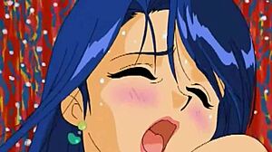 hentai office babe fucks robot girl pussy till she squirts everywhere