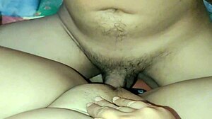 Pinay stepmom takes stepson doggystyle from behind hard