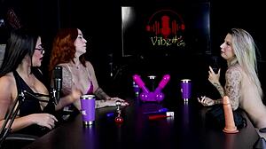 Baby Fire and Tifany Rocha's Naughty Porn Cast Brazil Moments Part 1 on Sheer Red
