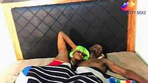 Cum in my ebony pussy daily make me squirt alone