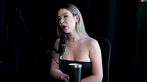 Milena Moreau's slutty interview toys and public humiliation part 2?