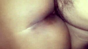 fucking my big booty ebony milf bent over