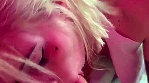 pov girlfriend worships cock then takes deep doggystyle pounding