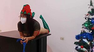 Stepmom Celebrates Christmas Wild Way!