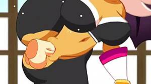 Rouge the Bat Fucked in Riders Outfit