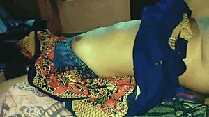Wife's sister licks pussy moans during one night stand fuck