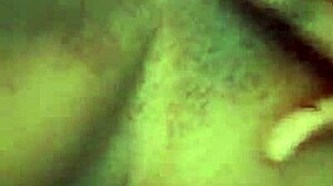 Ebony Squirts Gushers on Hospital Bed from Cucumber