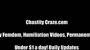 Unbreakable Chastity Device Locks You Tight