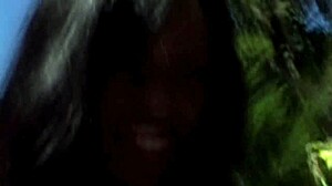 pretty ebony teen big natural tits so sexy