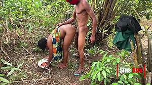 i seduced that young village girl and fucked her outdoors