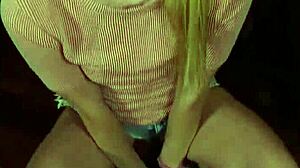 horny stepdad pounds tiny blonde teen riley star's tight pussy pov