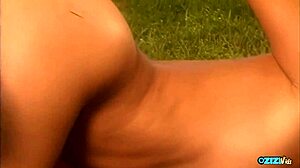 super skinny asian screams outdoor fuck tight pussy field