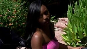pretty ebony teen big natural tits so sexy