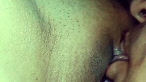 Wife's sister licks pussy moans during one night stand fuck
