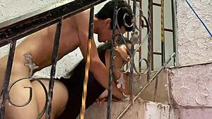 Cheating With Friend's Boyfriend In Empty House Doggystyle Missionary Lingerie