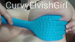 wanna watch these big tits bounce while i spank them hard?
