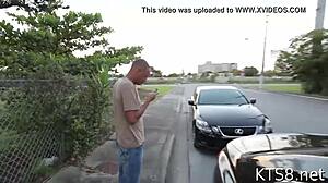 Shemale Ladyboy's Ass Gaped by Monster Cock POV!