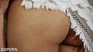 Big Tits Brunette Milf Licks Blonde's Wet Pussy In Sensual Outdoor Lesbian Kiss