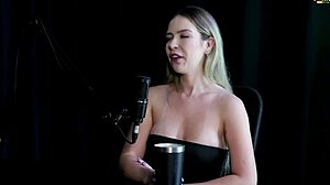 Milena Moreau's slutty interview toys and public humiliation part 2?