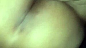 fucking my big booty ebony milf bent over