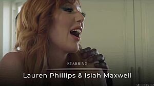 Lauren Phillips Offers Free-Use Anal To Isiah Maxwell In Taboo Deal
