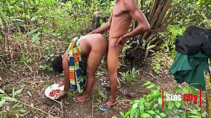 i seduced that young village girl and fucked her outdoors